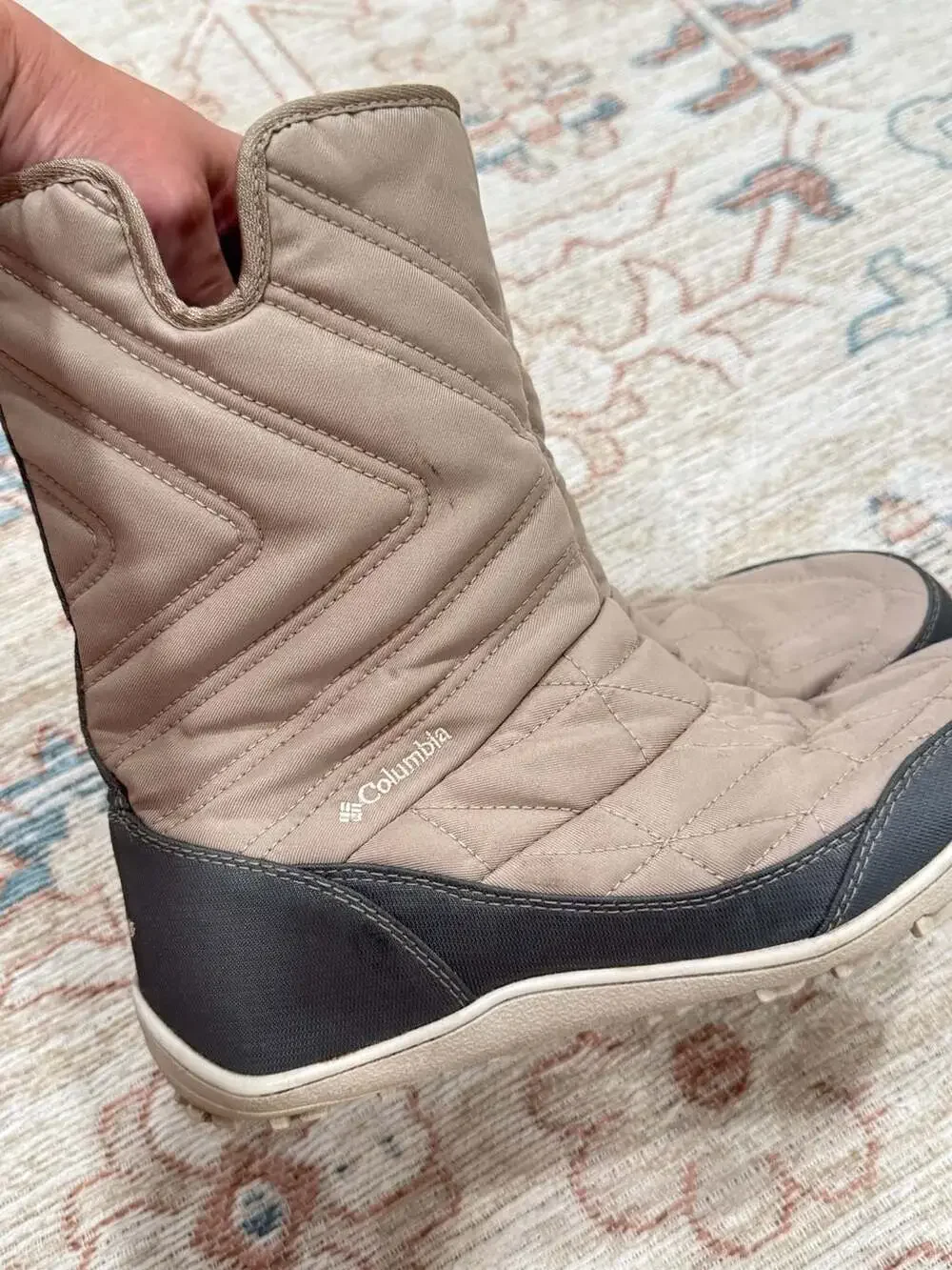 Columbia Minx Slip V Waterproof Omni-Heat Omni-Grip Winter Boots Women’s 8.5